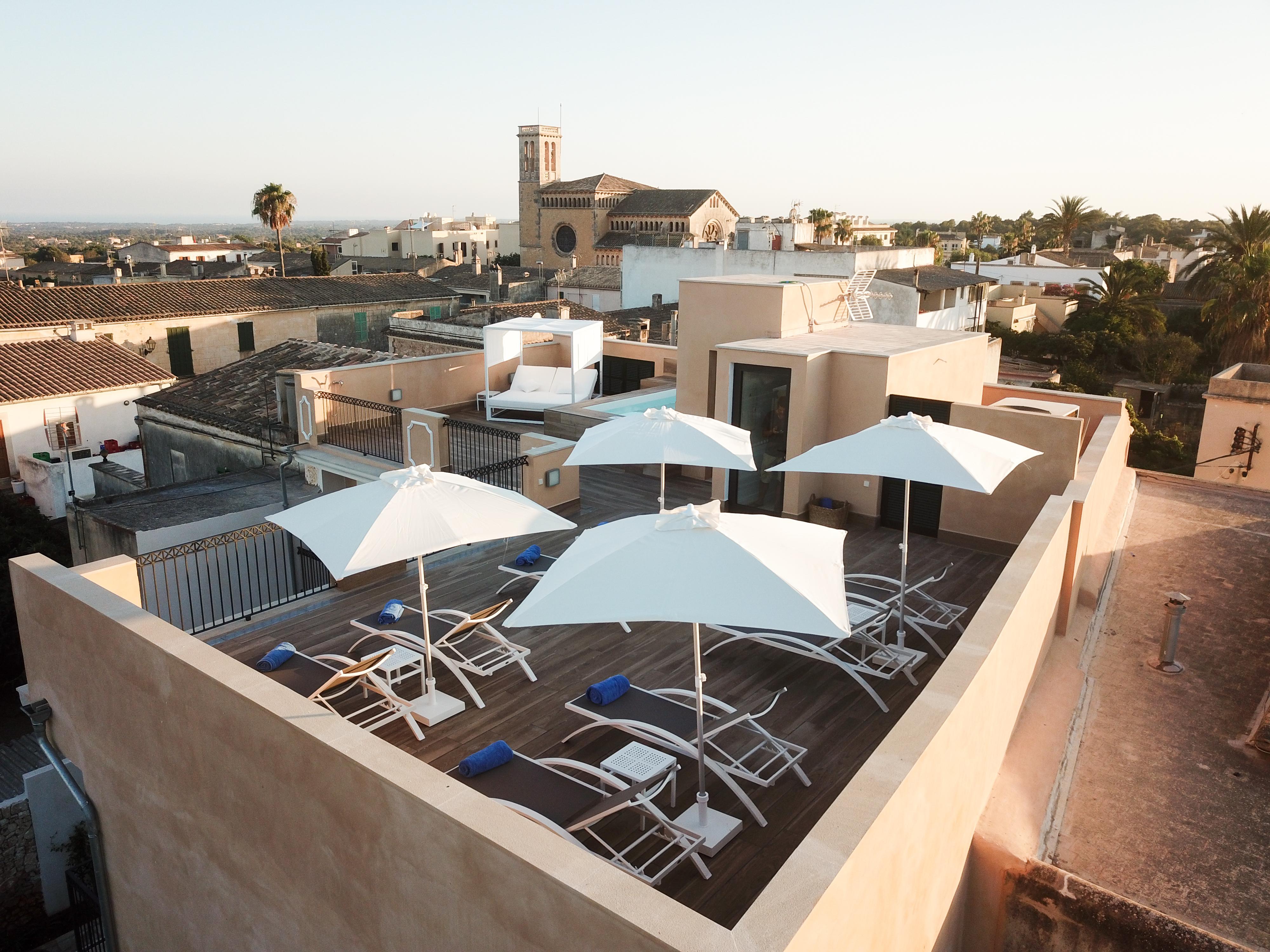 Boutique Hotel Petit Sant Miquel (Adults Only) Calonge (Mallorca) Exterior foto