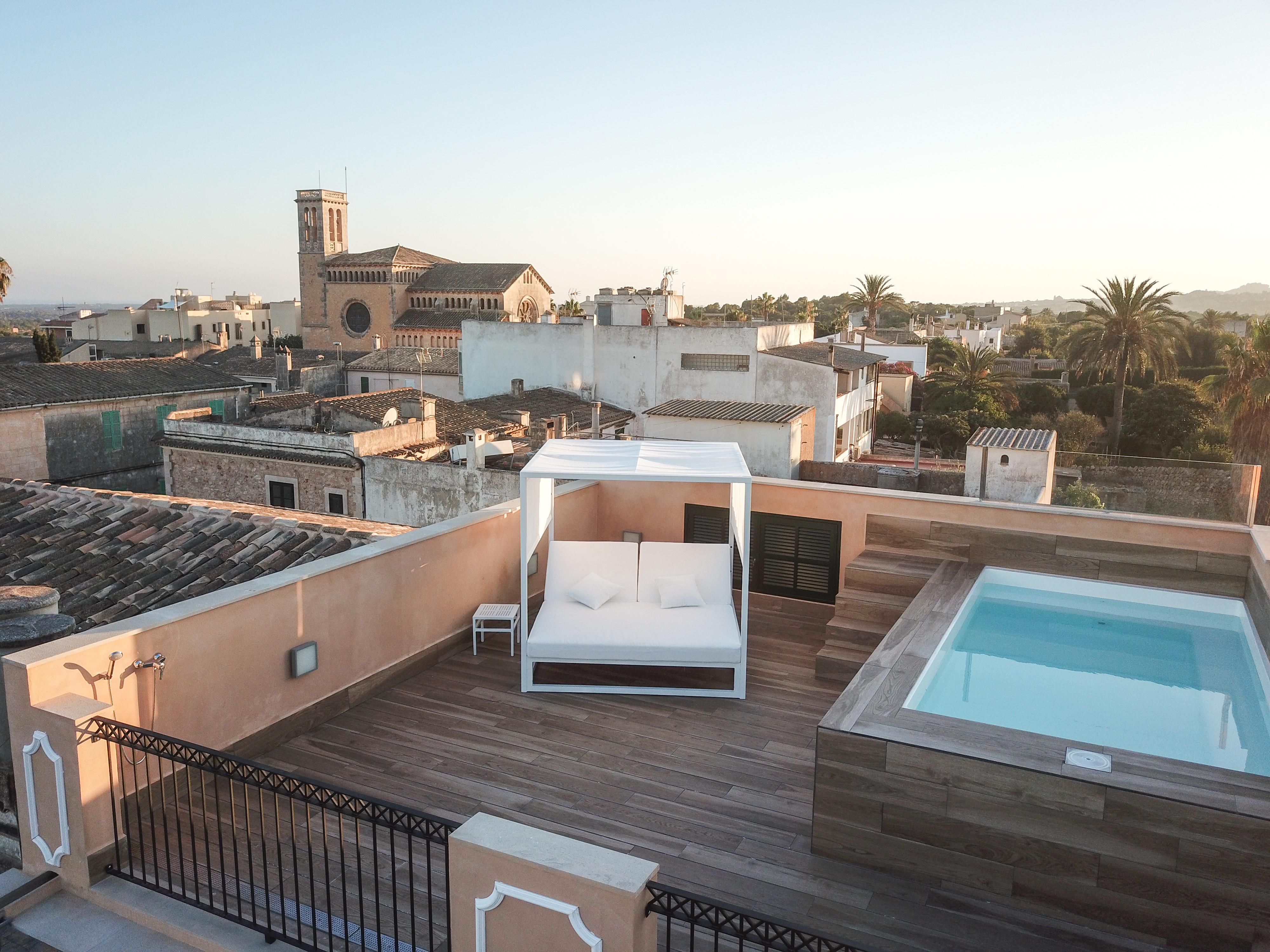 Boutique Hotel Petit Sant Miquel (Adults Only) Calonge (Mallorca) Exterior foto