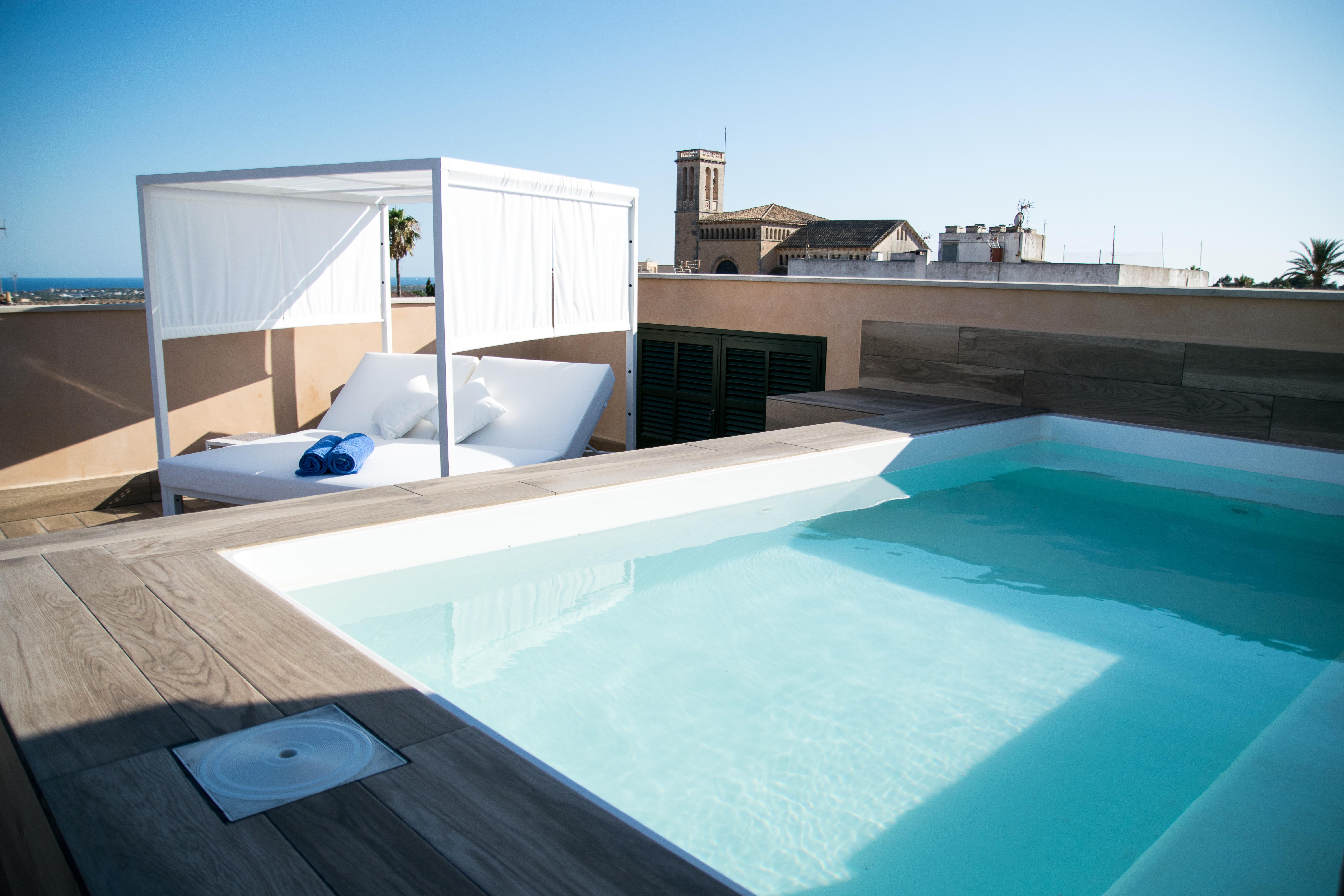 Boutique Hotel Petit Sant Miquel (Adults Only) Calonge (Mallorca) Exterior foto