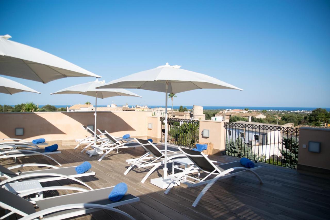 Boutique Hotel Petit Sant Miquel (Adults Only) Calonge (Mallorca) Exterior foto