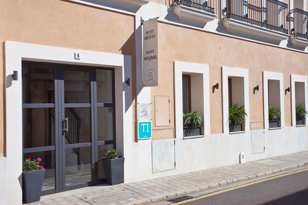 Boutique Hotel Petit Sant Miquel (Adults Only) Calonge (Mallorca) Exterior foto